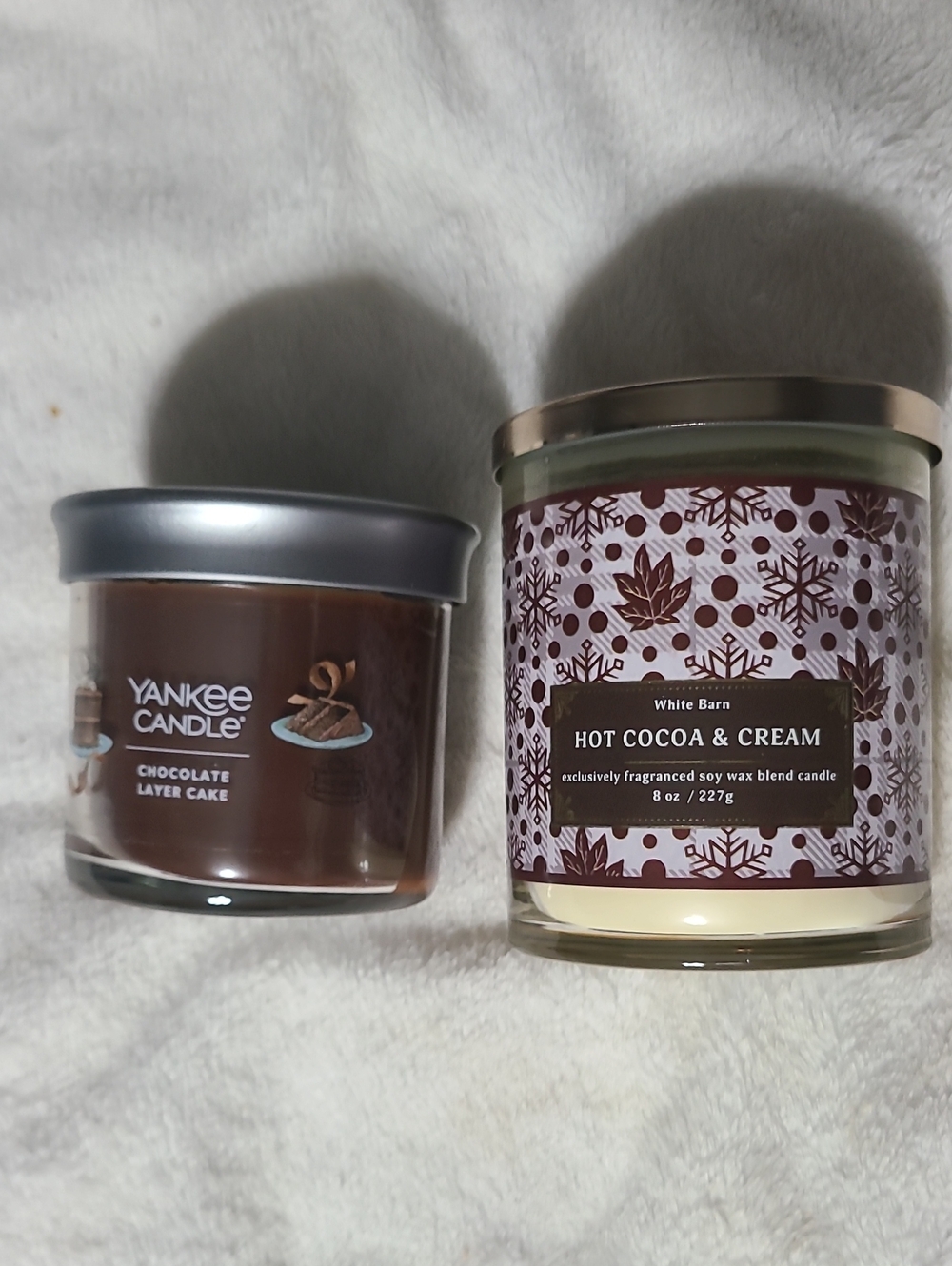 Chocolate Scented Candles